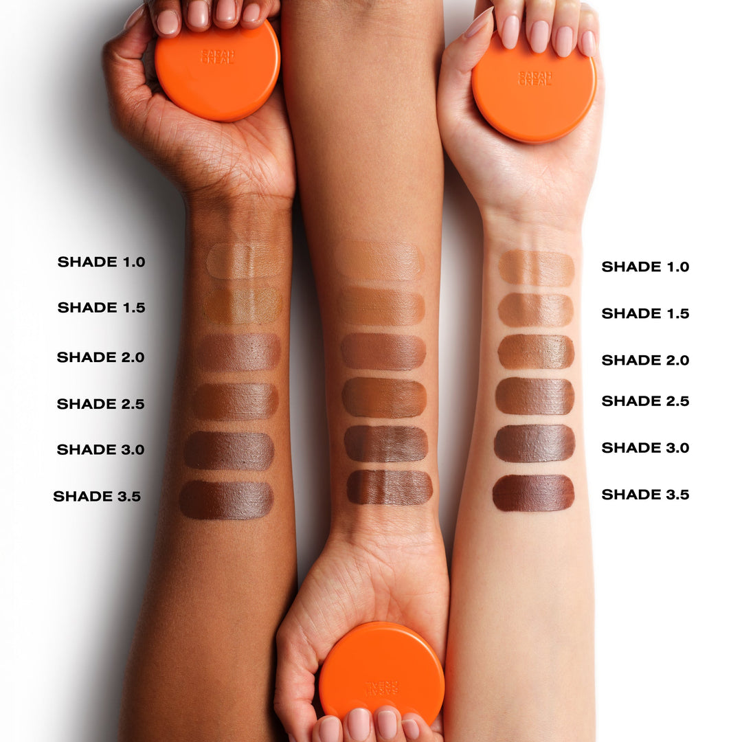 Just Like Paradise - 12h Peptide Sculpting Cream Bronzer - GLAM MODA