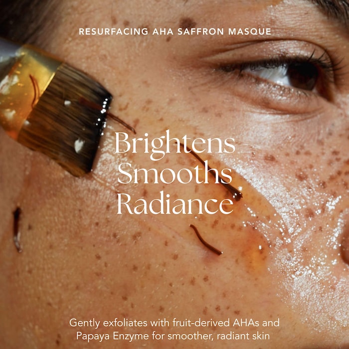 Resurfacing & Regenerative Masque With Fruit Ahas, Papaya Enzymes, And Saffron To Brighten And Smooth - GLAM MODA