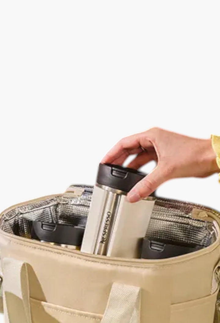 Travel Mug Vanilla - Your life, your style - GLAM MODA