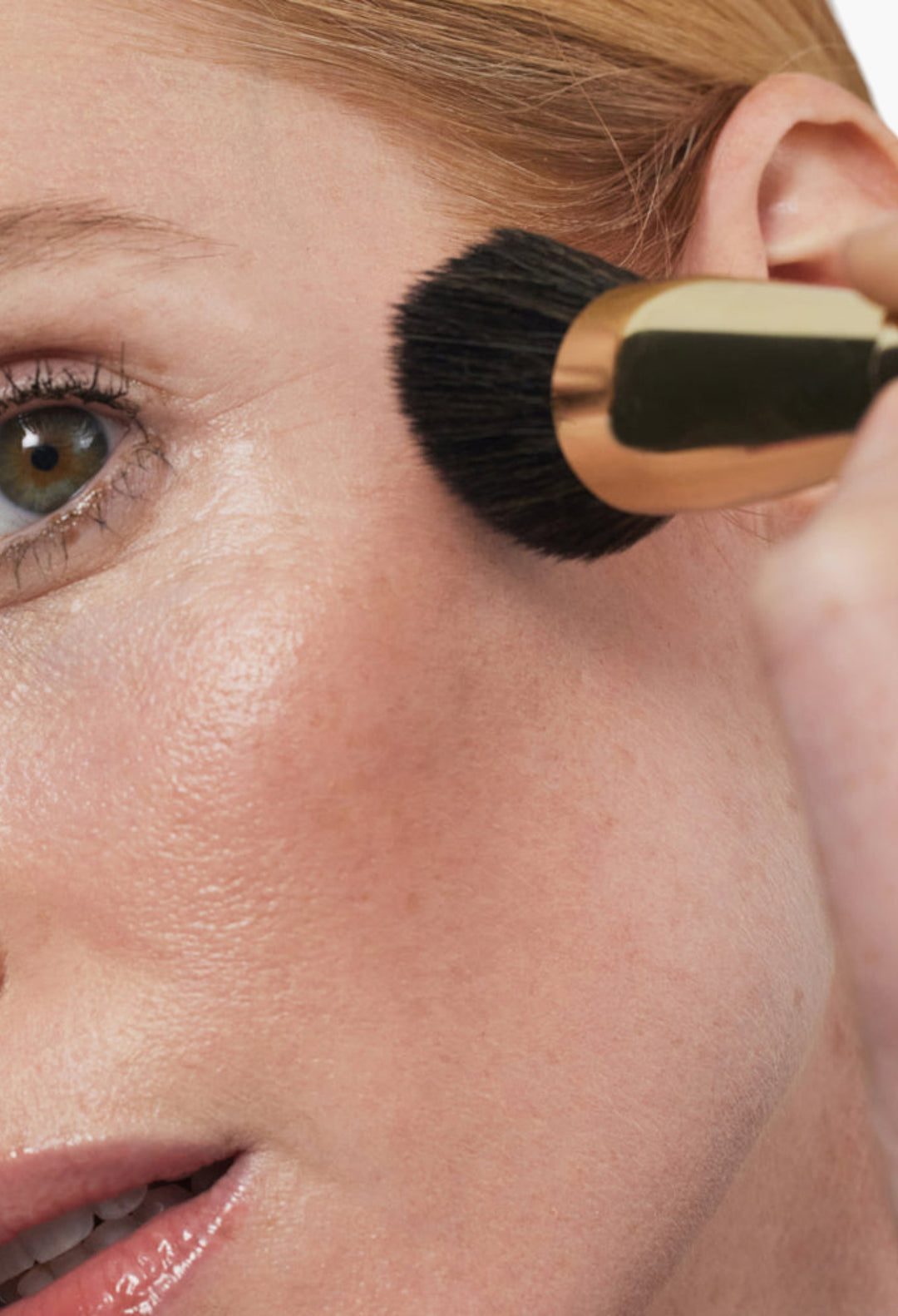 The Dual Contour Brush - Precision Cheek And Eye Brush For Quick Coloration And Sculpting - GLAM MODA
