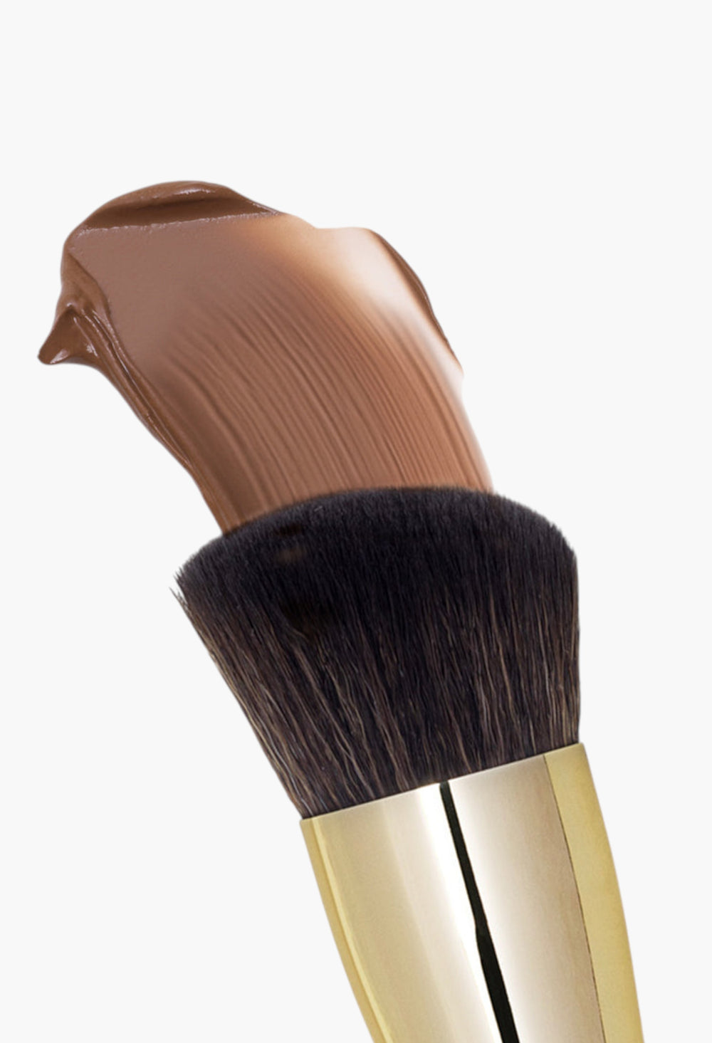 The Dual Contour Brush - Precision Cheek And Eye Brush For Quick Coloration And Sculpting - GLAM MODA