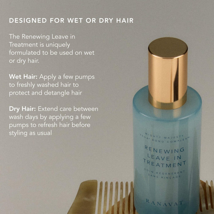Mighty Majesty Renewing Hair Frizz Control Leave In Conditioner - GLAM MODA