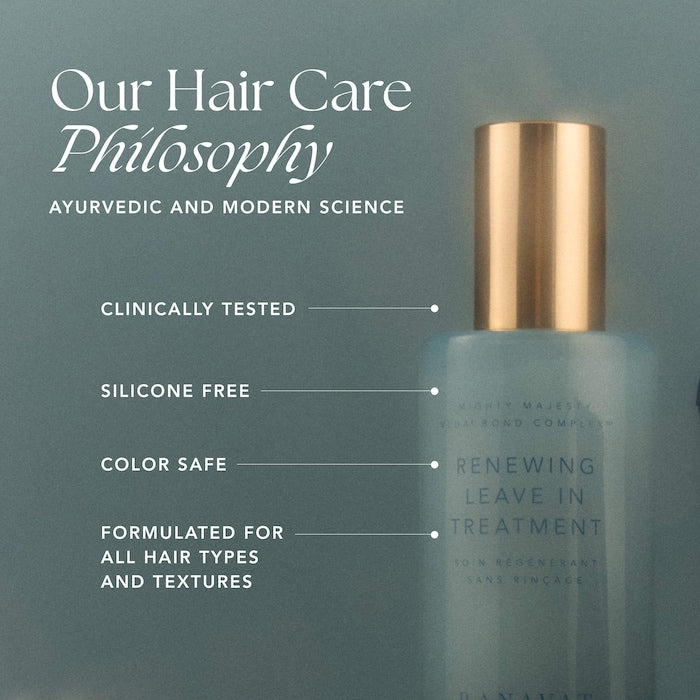 Mighty Majesty Renewing Hair Frizz Control Leave In Conditioner - GLAM MODA
