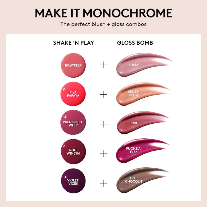 Shake N' Play Liquid Blush - GLAM MODA