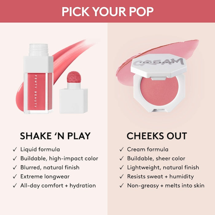 Shake N' Play Liquid Blush - GLAM MODA
