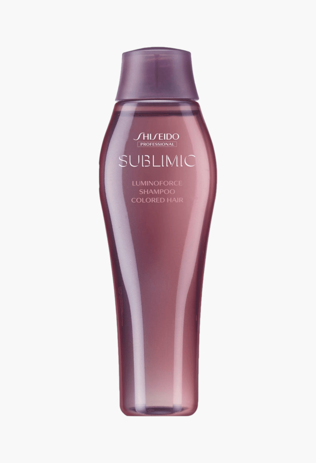 Sublimic Luminoforce Shampoo Colored Hair - GLAM MODA