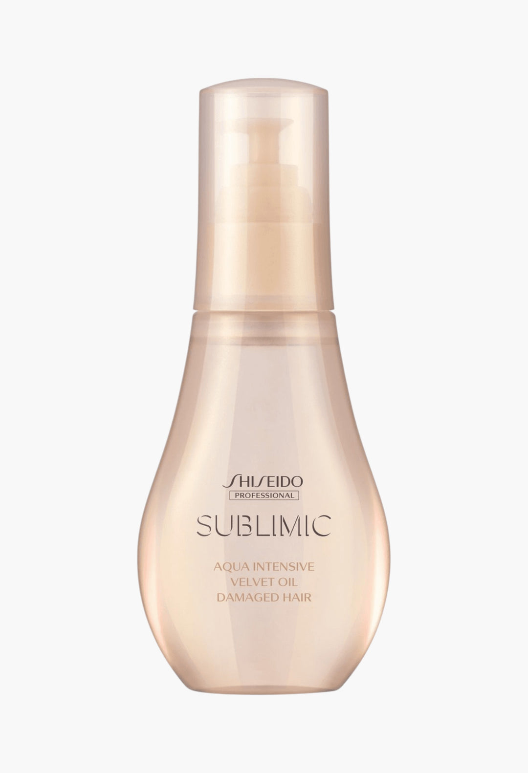 Sublimic Aqua Intensive Velvet Oil Damaged Hair - GLAM MODA