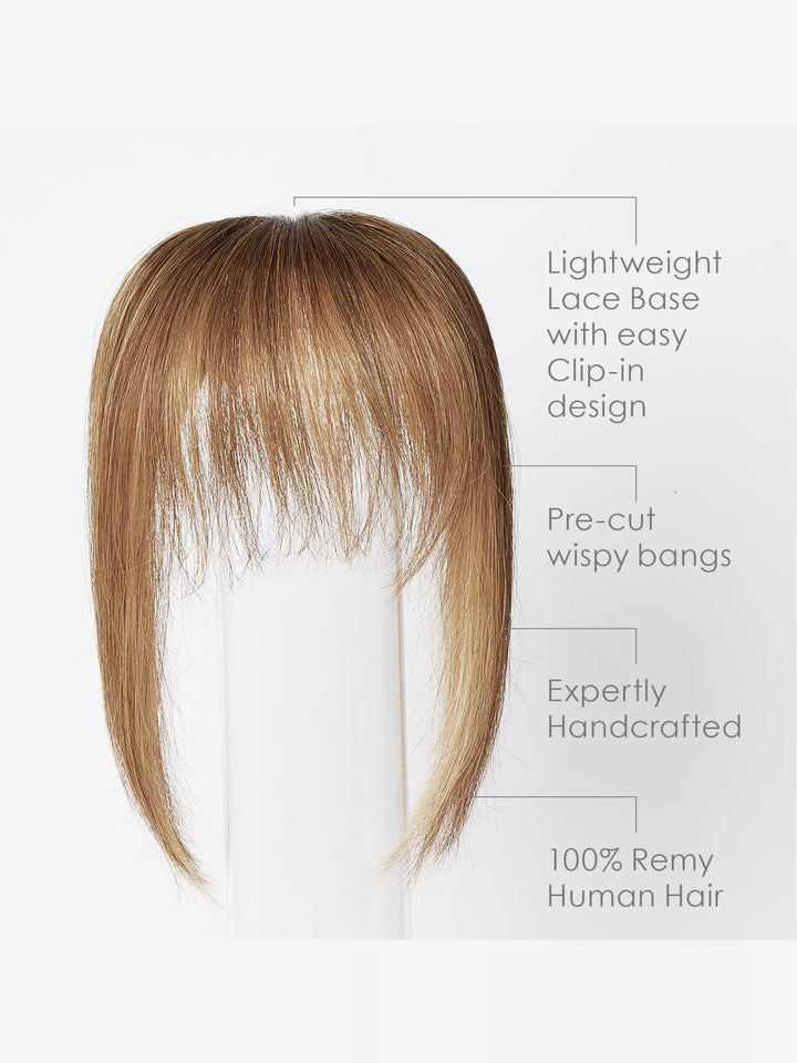 Beauty Works x Huda Barely There® Bangs Clip-In Mini Fringe - GLAM MODA