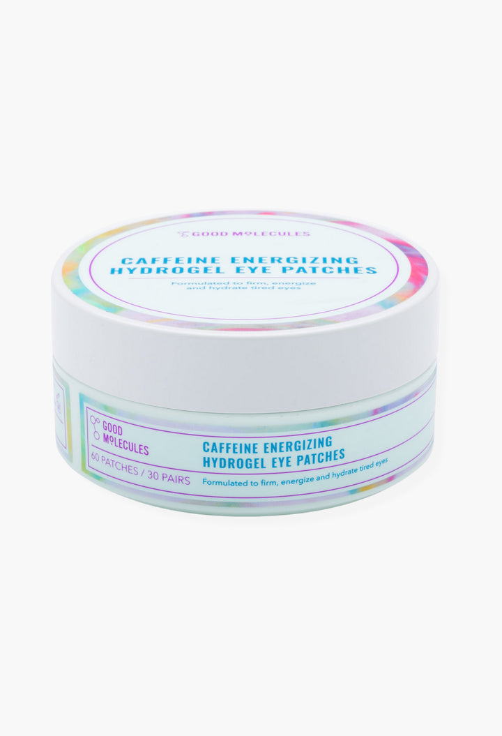 Caffeine Energizing Hydrogel Eye Patches - GLAM MODA
