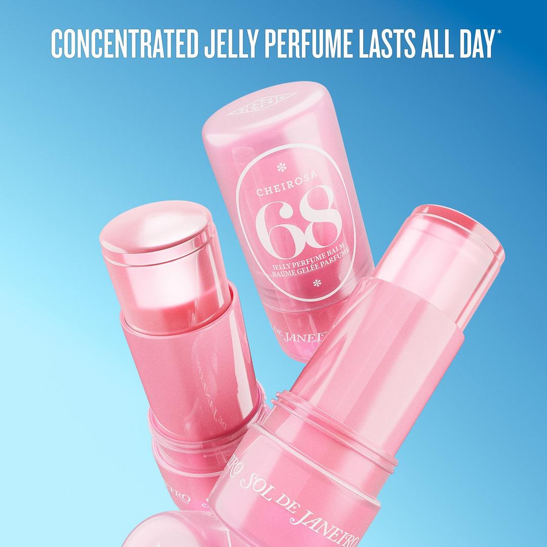 Cheirosa 68 Jelly Perfume Balm - GLAM MODA