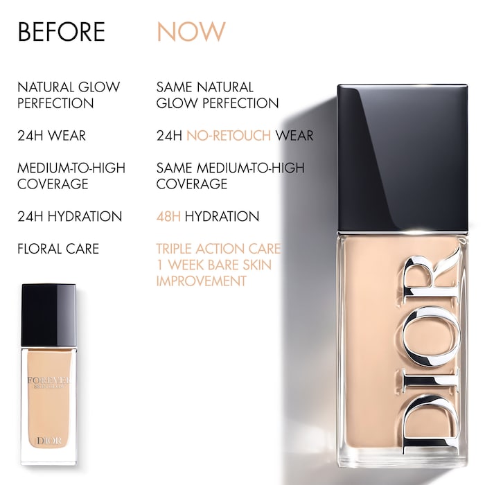 Forever Skin Glow Liquid Foundation 24HR Wear - GLAM MODA