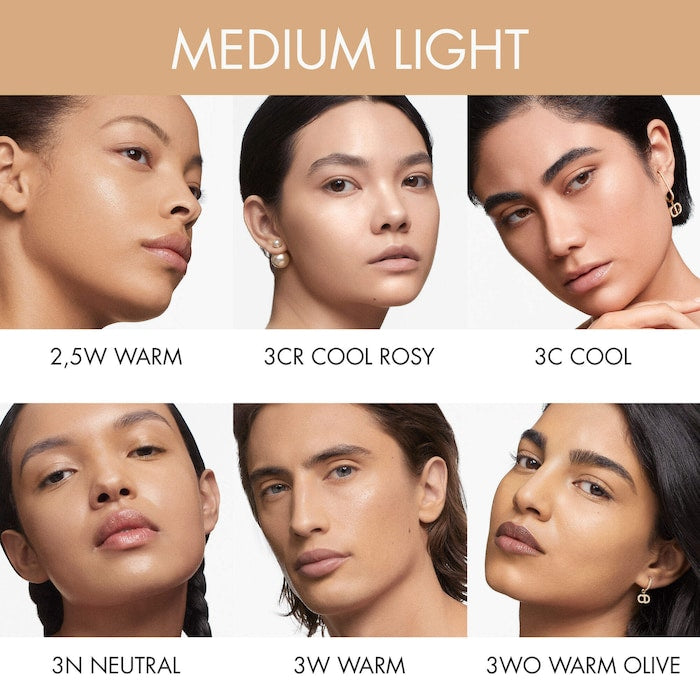 Forever Skin Glow Liquid Foundation 24HR Wear - GLAM MODA