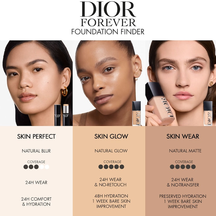 Forever Skin Glow Liquid Foundation 24HR Wear - GLAM MODA