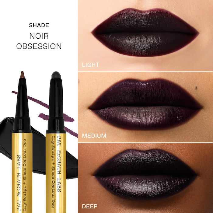 Lip Sculpt + Shade Lipstick and Lip Liner Contour Duo - GLAM MODA
