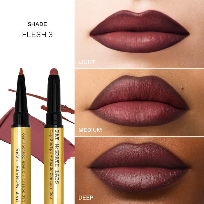 Lip Sculpt + Shade Lipstick and Lip Liner Contour Duo - GLAM MODA