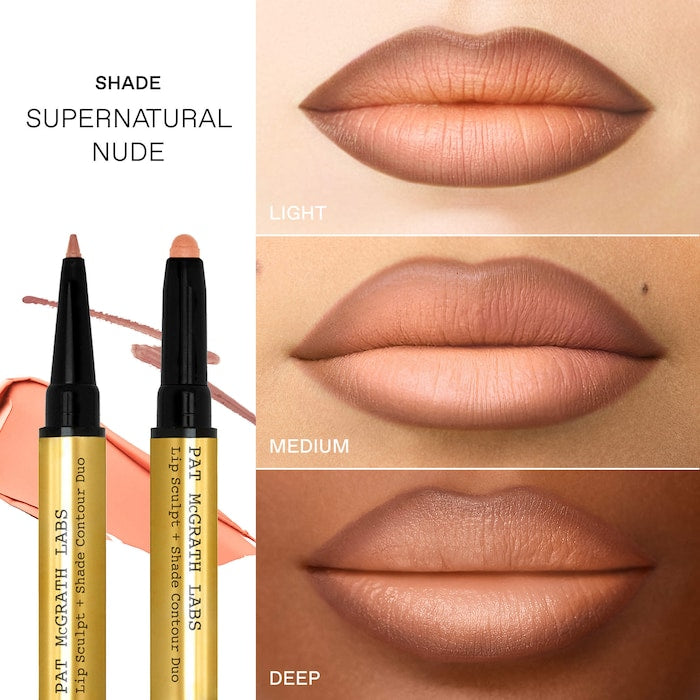 Lip Sculpt + Shade Lipstick and Lip Liner Contour Duo - GLAM MODA