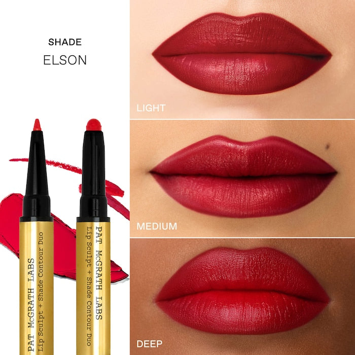 Lip Sculpt + Shade Lipstick and Lip Liner Contour Duo - GLAM MODA
