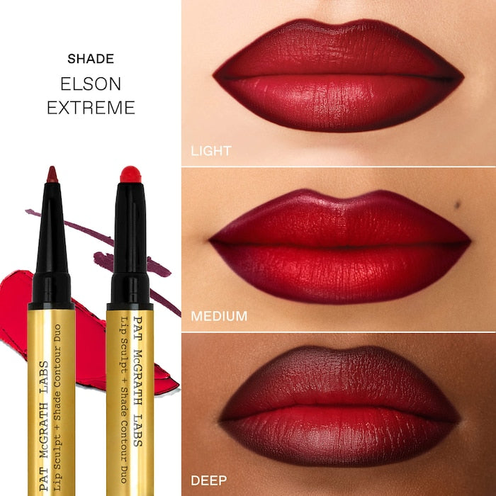 Lip Sculpt + Shade Lipstick and Lip Liner Contour Duo - GLAM MODA
