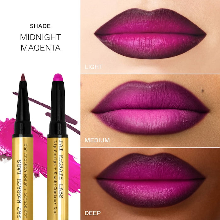 Lip Sculpt + Shade Lipstick and Lip Liner Contour Duo - GLAM MODA
