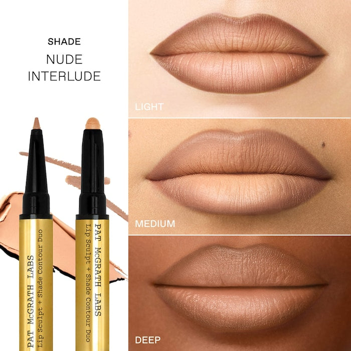 Lip Sculpt + Shade Lipstick and Lip Liner Contour Duo - GLAM MODA