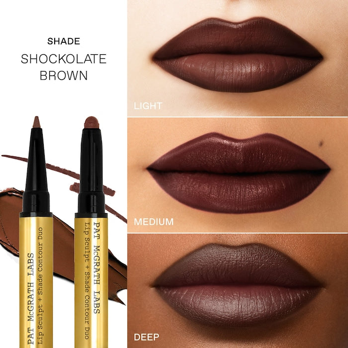 Lip Sculpt + Shade Lipstick and Lip Liner Contour Duo - GLAM MODA