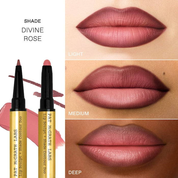 Lip Sculpt + Shade Lipstick and Lip Liner Contour Duo - GLAM MODA