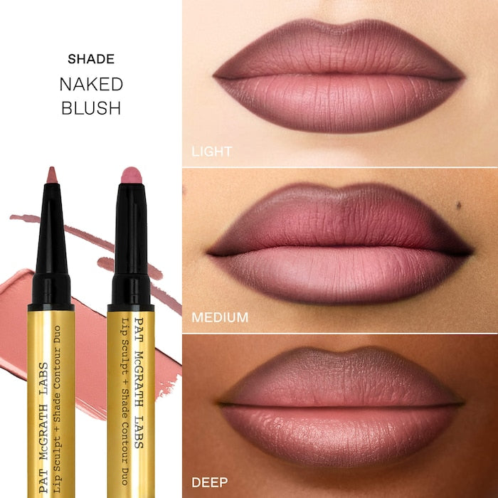 Lip Sculpt + Shade Lipstick and Lip Liner Contour Duo - GLAM MODA