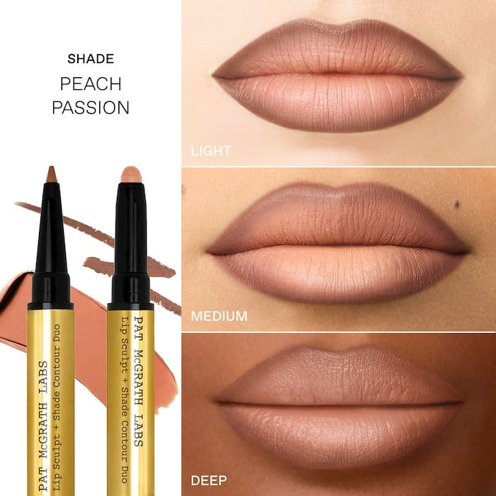 Lip Sculpt + Shade Lipstick and Lip Liner Contour Duo - GLAM MODA