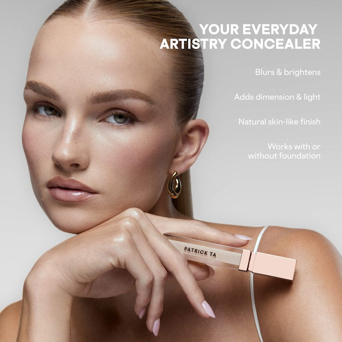 Major Skin Soft Blur Brightening Hydrating Concealer with Vitamin E - GLAM MODA