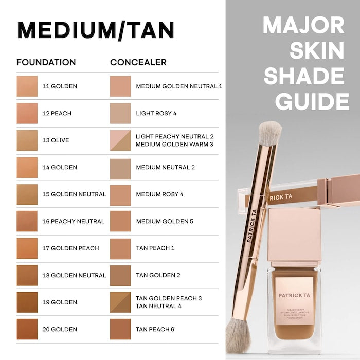 Major Skin Soft Blur Brightening Hydrating Concealer with Vitamin E - GLAM MODA