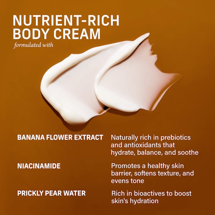 Vanilla Verve Nutrient-Rich Body Cream with Niacinamide - GLAM MODA