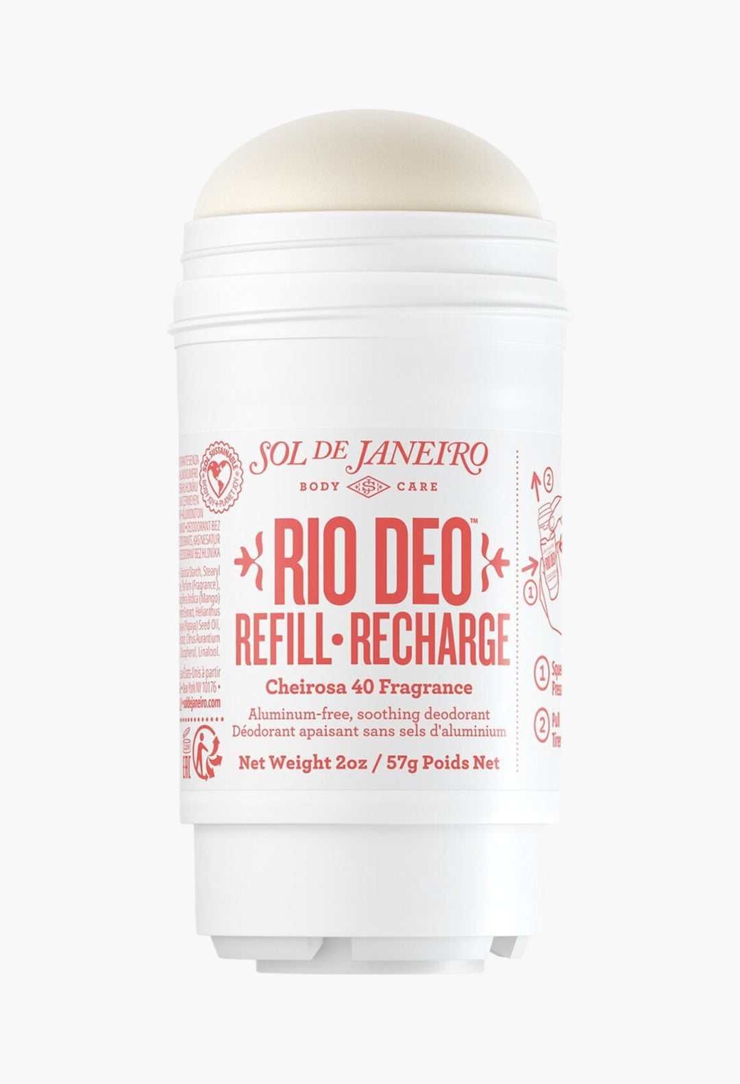 Rio Deo Cheirosa 40 Refill Cartridge - GLAM MODA