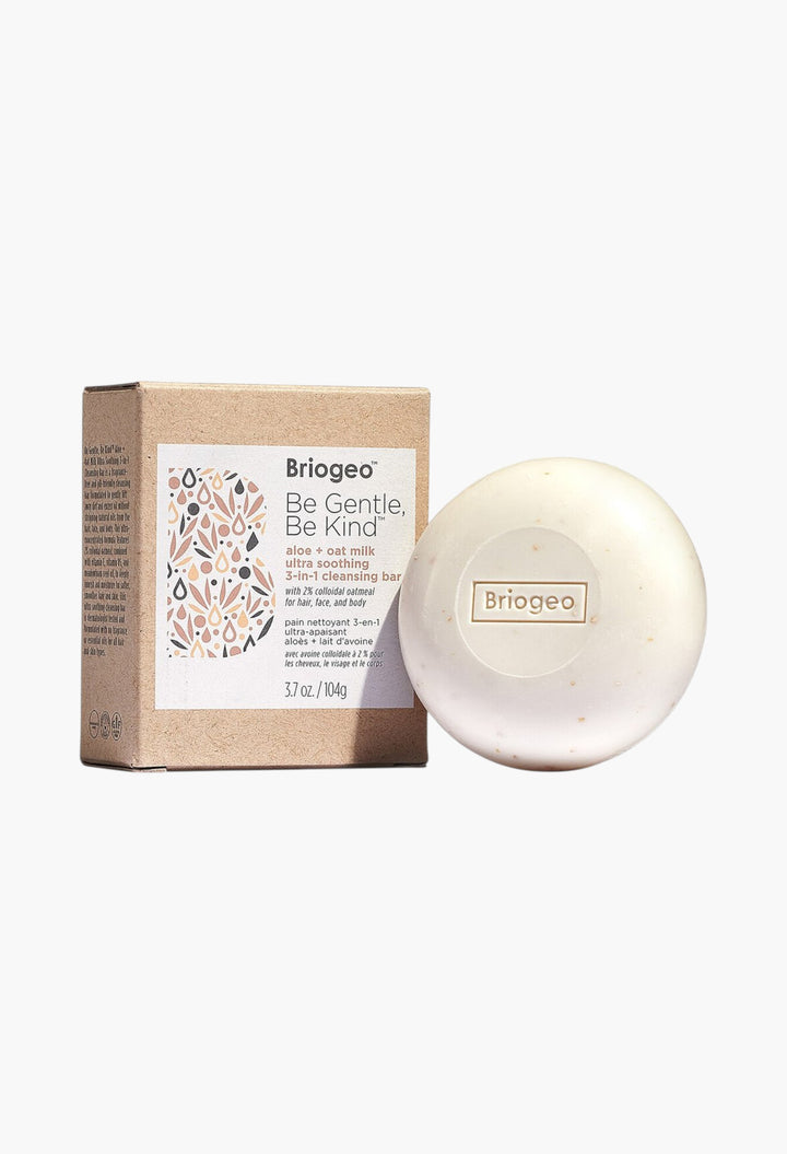 Be Gentle, Be Kind ™ - Aloe + Oat Milk Ultra Soothing 3-in-1 Cleansing Bar - GLAM MODA