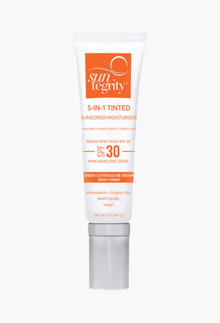 5-in-1 Tinted Moisturizing Face Sunscreen - GLAM MODA