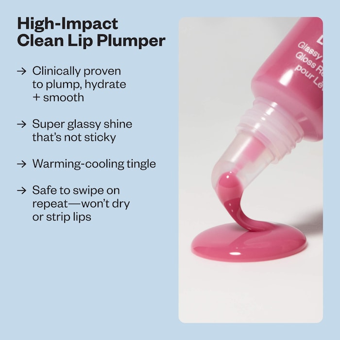 Lip Pulse Glassy Lip Plumper Gloss - GLAM MODA