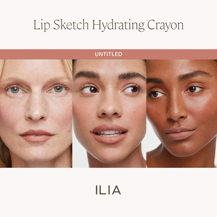 Lip Sketch Hydrating Lipstick + Lip Liner Crayon - GLAM MODA