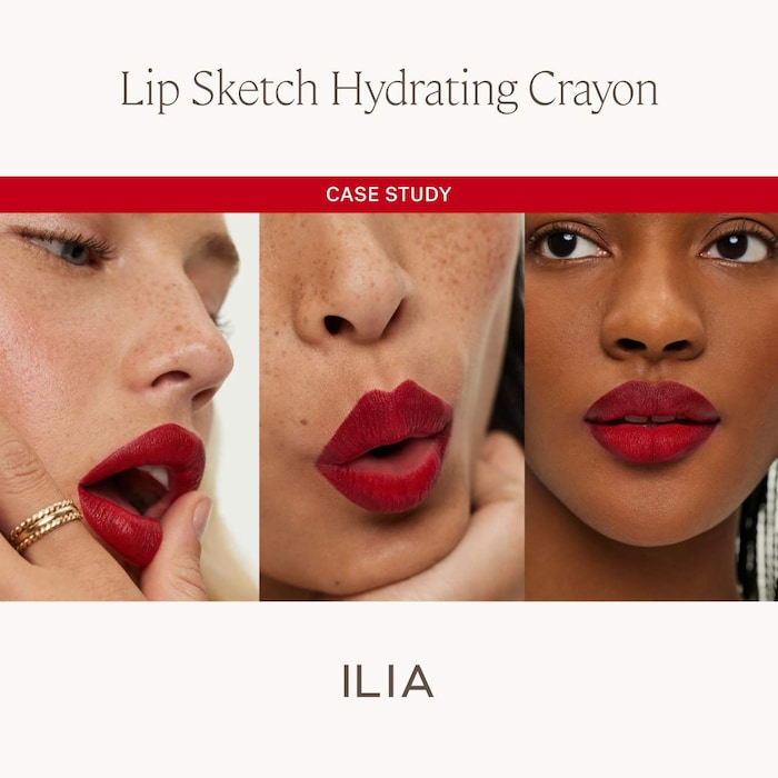 Lip Sketch Hydrating Lipstick + Lip Liner Crayon - GLAM MODA