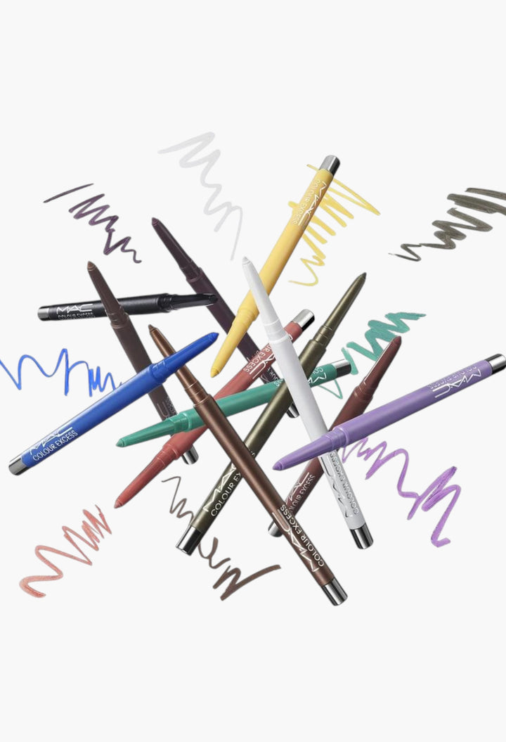Color Excess Gel Pencil Waterproof Eyeliner - GLAM MODA