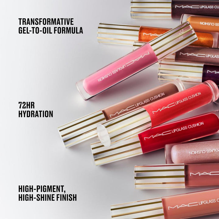 Lipglass Cushion High-Pigment Lip Oil - GLAM MODA