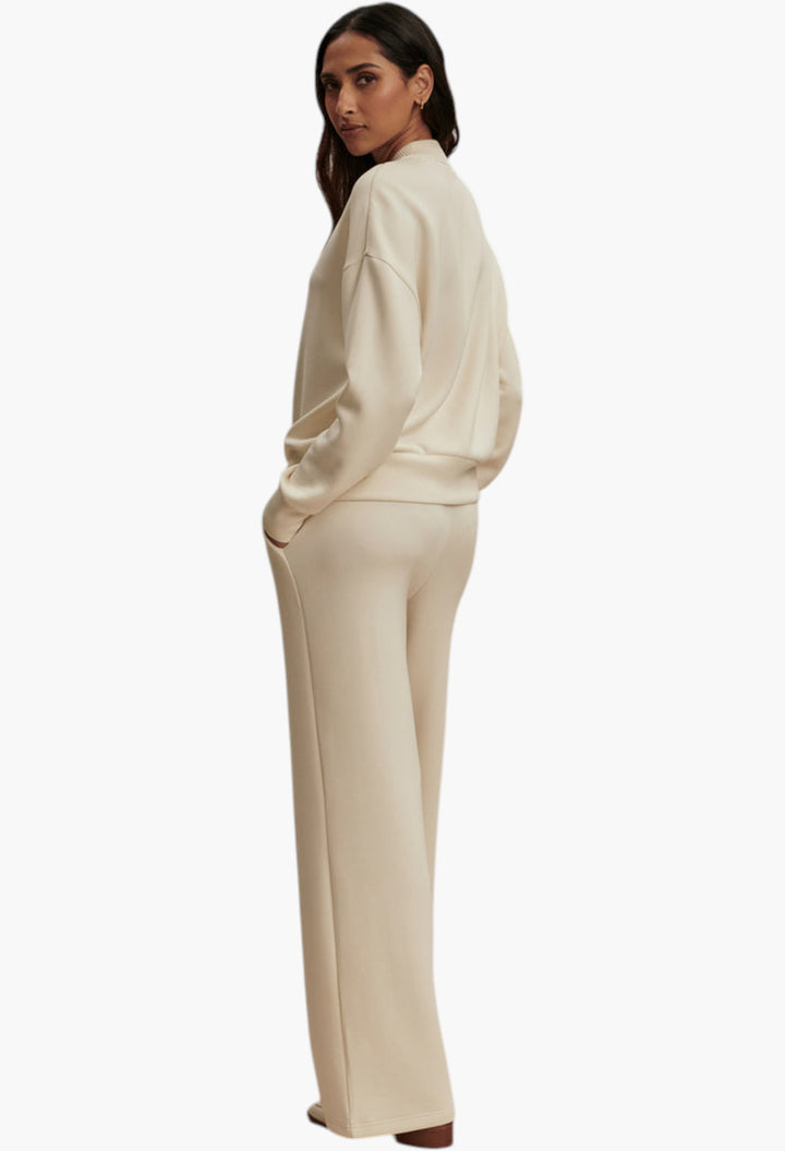 Reena Button Front Sweat - GLAM MODA