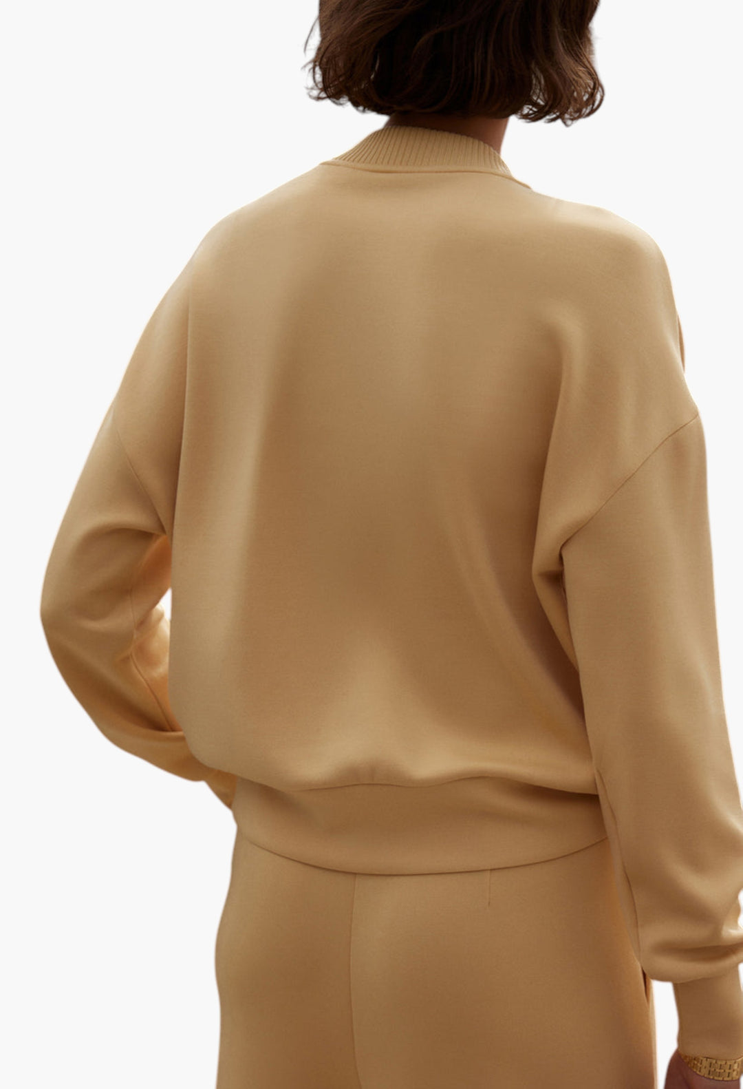 Reena Button Front Sweat - GLAM MODA