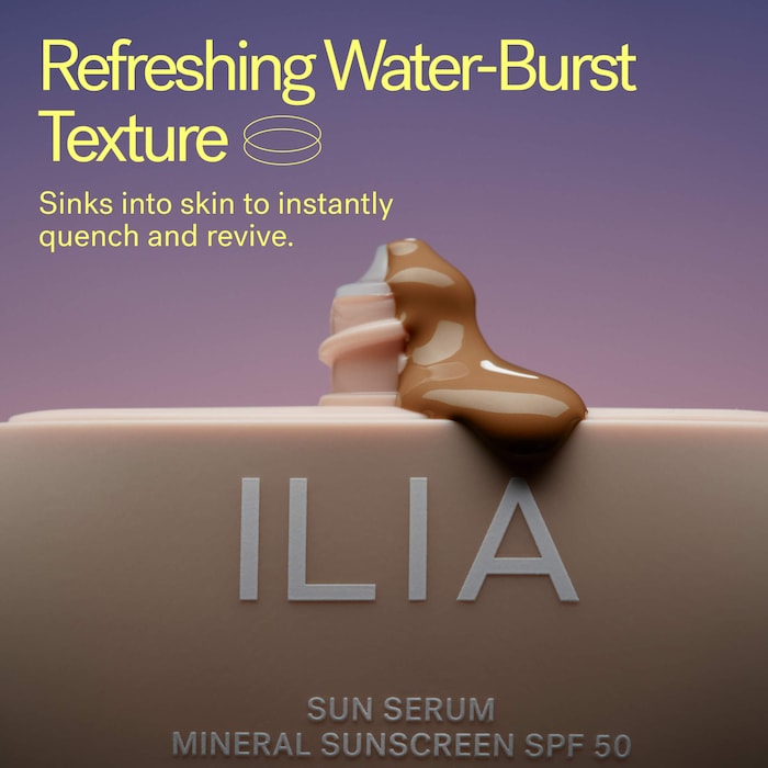 Sun Serum Mineral Sunscreen SPF 50 with 8-Hour Oil Control - GLAM MODA
