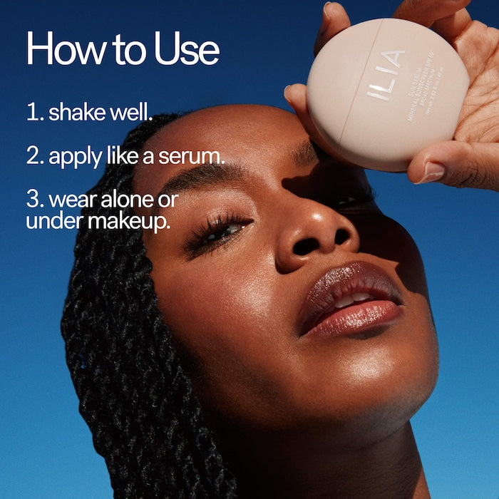 Sun Serum Mineral Sunscreen SPF 50 with 8-Hour Oil Control - GLAM MODA