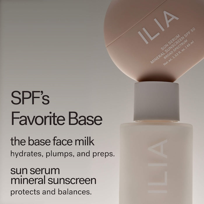 Sun Serum Mineral Sunscreen SPF 50 with 8-Hour Oil Control - GLAM MODA