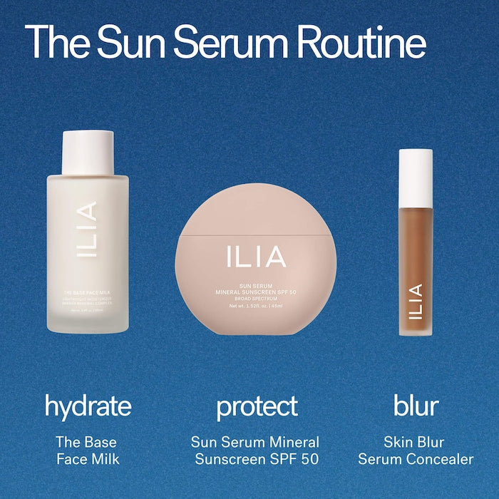 Sun Serum Mineral Sunscreen SPF 50 with 8-Hour Oil Control - GLAM MODA