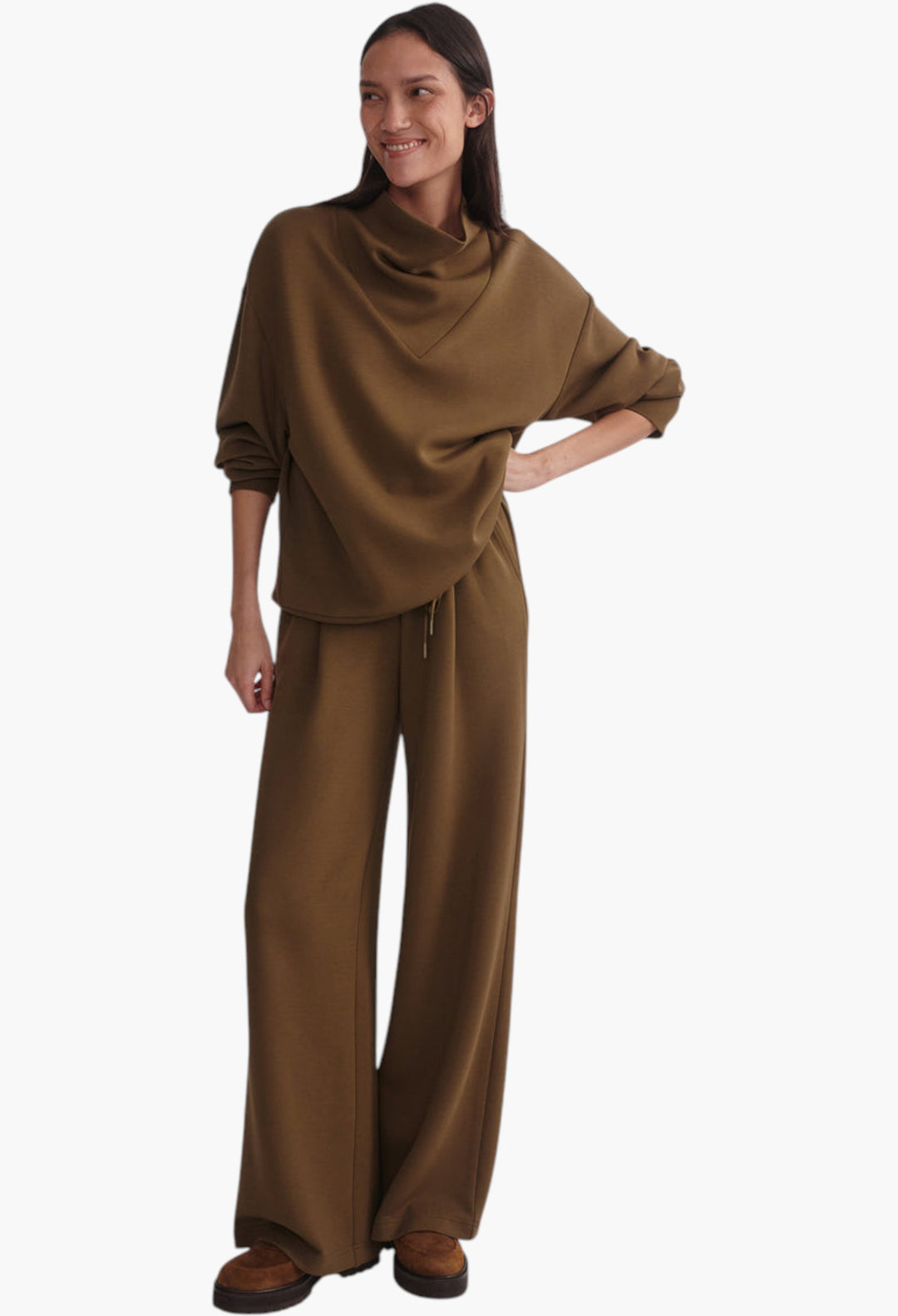 The Extra Wide Leg Pant 29.5" - GLAM MODA