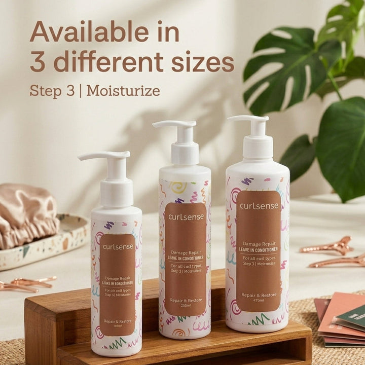 Damage Repair Leave In Conditioner - GLAM MODA