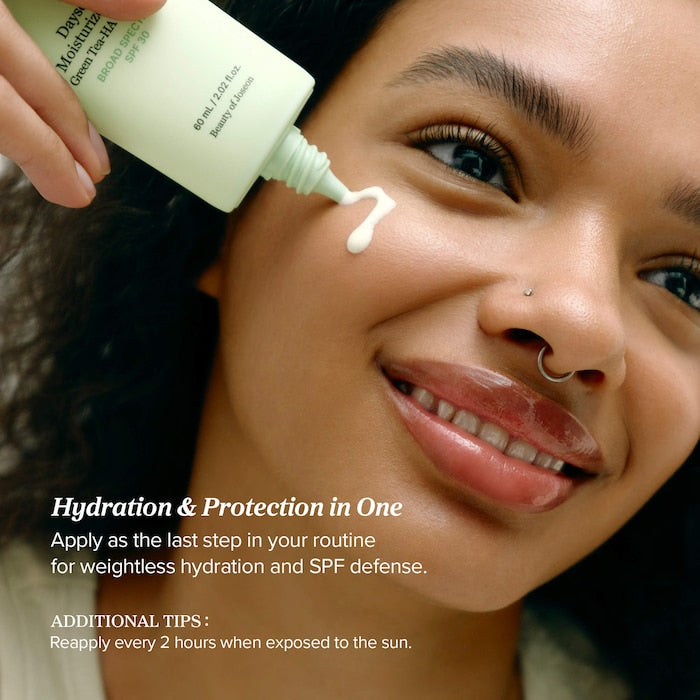 Dayscreen 2-in-1 SPF 30 Moisturizer with Green Tea-HA + Ceramides - GLAM MODA