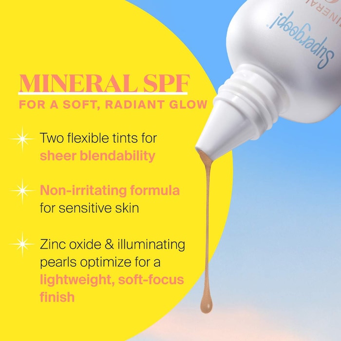 Glowscreen Soft-Radiance Drops Mineral SPF 40 - GLAM MODA