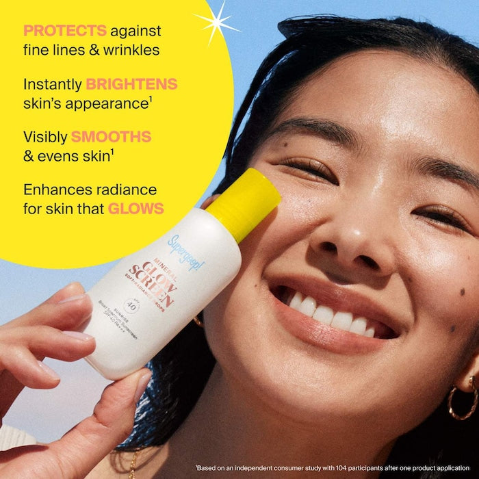 Glowscreen Soft-Radiance Drops Mineral SPF 40 - GLAM MODA